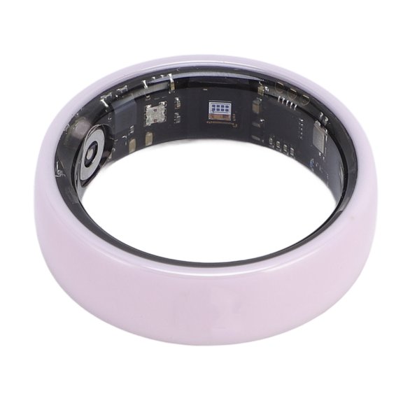 Bague Intelligente Intelligente Bague Céramique NFC Contrôle d'Accès Multiples Modes Sportifs Légère Portable 5ATM IP68 Résistante à l'Eau Recharge Magnétique