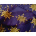 thumbnail image 4 of oneOone Silk Tabby Fabric Floral Block Print Fabric By The Yard 42 Inch Wide, 4 of 4