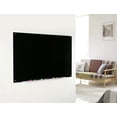 thumbnail image 4 of Audio-Visual Direct Magnetic Black Glass Dry-Erase Board Set - 35 1/2 x 47 1/4 Inches -, 4 of 9