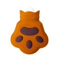 thumbnail image 2 of Agiferg Mini Silicone Hot Water Bottle For Microwave Heating Cartoon Bear's Palm Shape, 2 of 2
