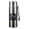 thumbnail image 2 of Chmadoxn Winter Portable Rope Insulation Cup Stainless Steel Outdoor Vehicle Mounted Large Capacity Insulation Cup 800mL vacuum cup, 2 of 5