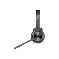 thumbnail image 5 of Poly Savi 8210 - Headset - on-ear - DECT - wireless - USB-A via DECT adapter - black - Zoom Certified, 5 of 5