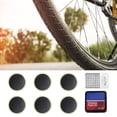 thumbnail image 3 of Bicycle Tire Repair Kit, Exquisite Bike Tire Repair Kit Black with Strong Adhesion for Tube Repair, 3 of 7