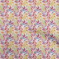 thumbnail image 1 of oneOone Tissu en Coton Flex Magenta Aquarelle pour Robe Tissu Imprimé au Mètre 40 Pouces de Large, 1 of 5