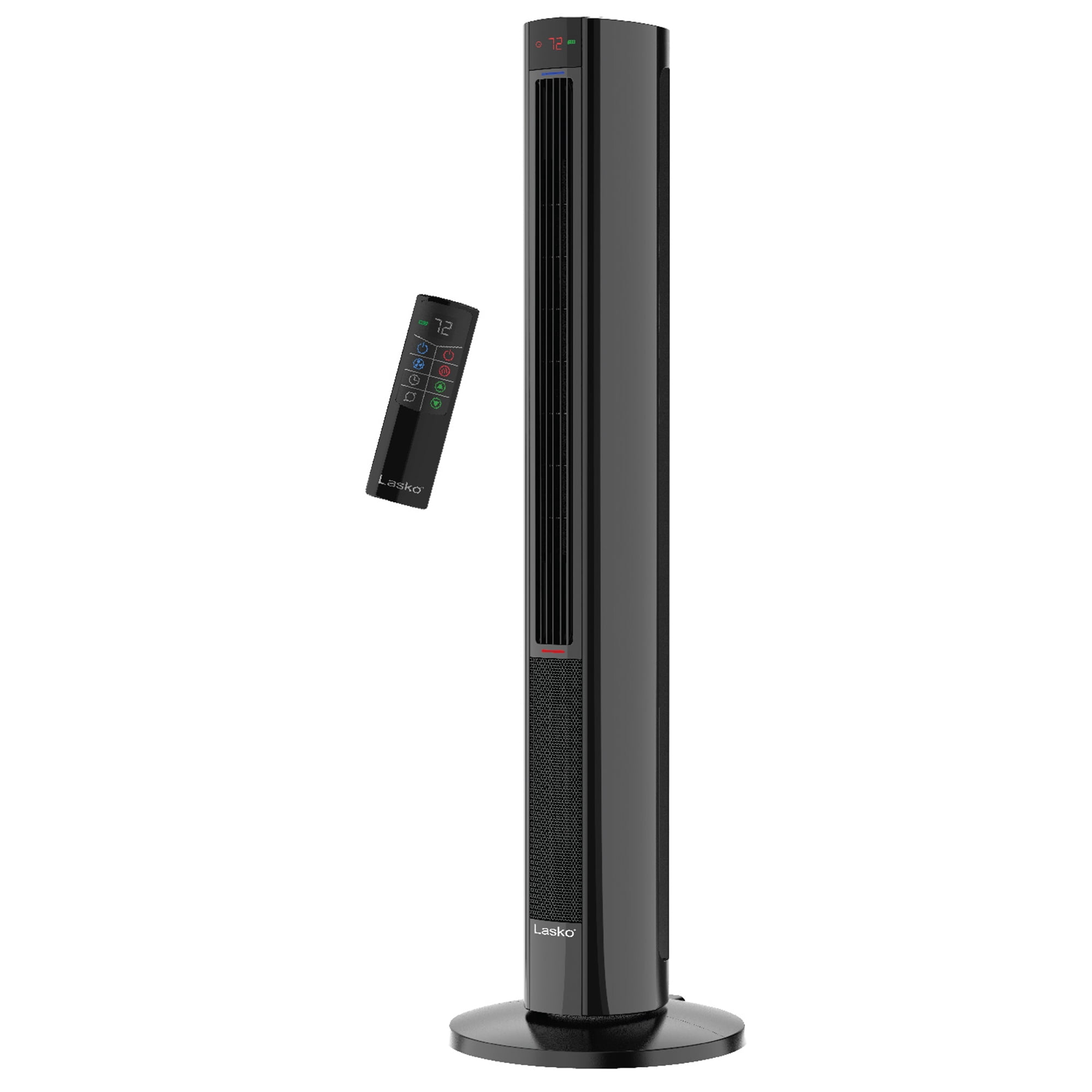 Lasko Oscillating All Season Tower Fan and Space Heater w/Timer and Remote
