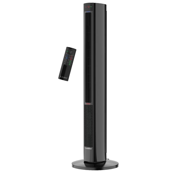 Lasko Oscillating All Season Tower Fan and Space Heater w/Timer and Remote