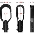 thumbnail image 5 of Ride KAC Bike Frame Adjustable Telescopic Bicycle Cross Bar, for Y-Frame, Dual Suspension & Cruiser Bikes, 2 Pack, 5 of 5