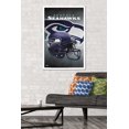 thumbnail image 3 of NFL Seattle Seahawks - Helmet 16 Wall Poster, 14.725" x 22.375" Framed, 3 of 4