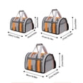 thumbnail image 2 of 2024 New Breathable Mesh Foldable Cat Bag with Portable Design for Small Pets, 2 of 2