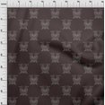 thumbnail image 3 of oneOone Cotton Poplin Fabric Bird Artistic Sashiko Print Fabric Prints by Yard 56 Inch Wide, 3 of 4