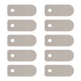 thumbnail image 2 of 10 Pcs Silencieux Compresseur d'Air Tête de Pompe Valve Plaques Courroie Piston Machine, 2 of 8