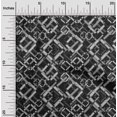 thumbnail image 2 of oneOone Viscose Jersey Gray Fabric Abstract Sewing Craft Projects Fabric Prints By Yard 60 Inch Wide, 2 of 4