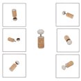 thumbnail image 2 of Labymos Flute Stopper Plug Brass Screw Headjoint Cork Flute Head Screw Set, 2 of 7