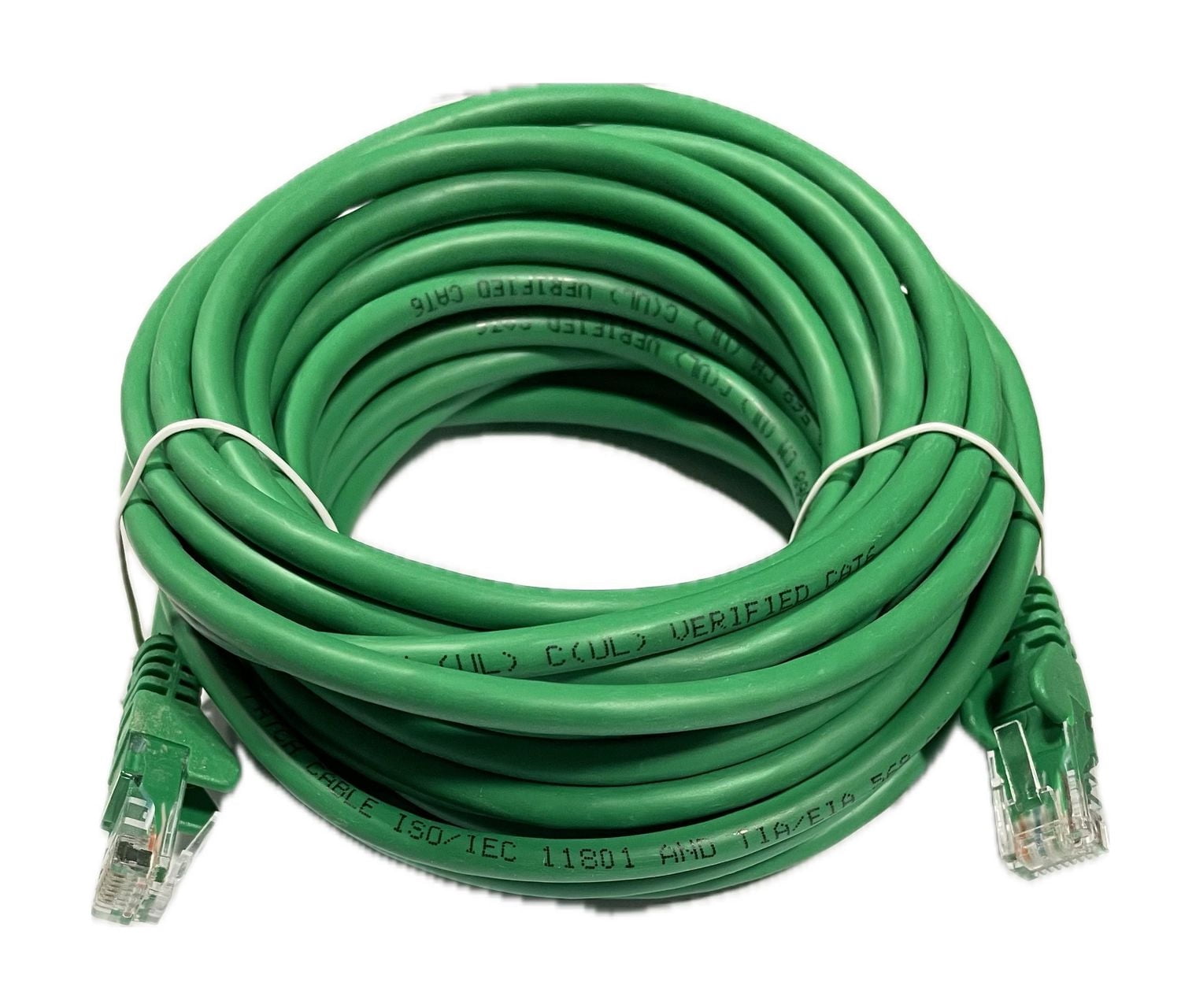 BlueDiamond Câble de raccordement Ethernet Cat6 homologué CSA et UL - 14pi, vert