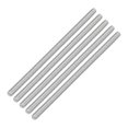thumbnail image 1 of Uxcell 5Pack M8 x 170mm 1.25mm Pitch 304 Stainless Steel Fully Threaded Rod Bar Studs, 1 of 6