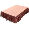 thumbnail image 1 of Slip-Resistant Mattress Protector With Decorative Bed Skirt - Washable Cover For Queen Size Bed Home Decoration and Mattress Care, 1 of 6