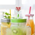 thumbnail image 4 of TopLLC Kitchen Gadgets, Kitchen Accessories, Kitchen Utensils, Kitchen Tool Valentine's Day Straw Straw Stopper Straws cap, 4 of 4