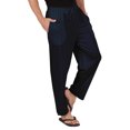 thumbnail image 2 of Inkmeso Solid Casual Bottom For Men's Lightweight Cotton Track Pants For Sleep/Workout Pajamas, 2 of 7