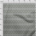 thumbnail image 2 of oneOone Cotton Poplin Fabric Ogee Ikat Fabric Prints By Yard 56 Inch Wide, 2 of 4