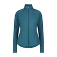 thumbnail image 2 of Reebok Women’s Reflex Performance Full-Zip Jacket With Pockets, 2 of 6