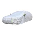 thumbnail image 2 of Car Outdoor Full Cover for Atto 3 Yuan Plus with Reflective Stripes Multi Layer Material Durable Accessories Style B, 2 of 8