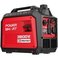 thumbnail image 1 of PowerSmart Portable Gas Powered Generator 3600W, CO Detect USB Output, Low Noise for Camping & Home, 1 of 7