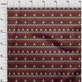 thumbnail image 2 of oneOone Polyester Lycra Fabric Chevron Ikat Decor Fabric Printed BTY 56 Inch Wide, 2 of 4