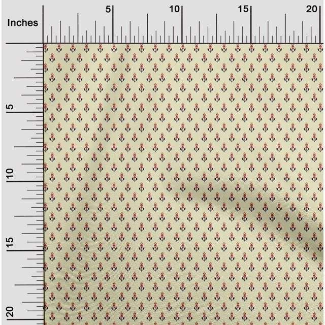 oneOone Viscose Chiffon Fabric Arrow Geometric Decor Fabric Printed BTY 42 Inch Wide