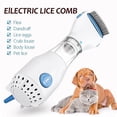 thumbnail image 2 of New Head Vacuum Lice comb Electric Capture Pet Filter Lice Treatment, 2 of 5