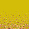 thumbnail image 1 of Soimoi polyester Crepe Fabric Leaves & Flower Panel Print Sewing Fabric Yard 42 Inch Wide, 1 of 1