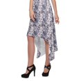 thumbnail image 3 of Moomaya Robe Style Asymétrique pour Femmes Grande Taille Sans Manches Vêtements Décontractés, 3 of 5