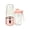 pink, variant on GROWTH TANK Portable Blender Mixer Fruit Machine Multifunctional Fruit Juice Smoothies Fruit Double Cup