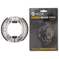 thumbnail image 1 of Niche Organic Brake Pad with Shoe Set for Suzuki DRZ125 Motorcycle MK1002797, 1 of 7