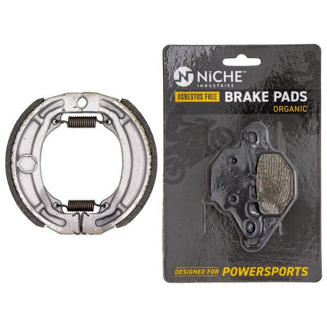 Niche Organic Brake Pad with Shoe Set for Suzuki DRZ125 Motorcycle MK1002797