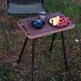 thumbnail image 3 of Tables de Camping Pliables en Alliage d'Aluminium Légères Table Pliante Hauteur Réglable Bureau de Pique-Nique, 3 of 6
