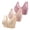 Navy, variant on WZXFASHION 3 Pack Daisy Bras For Older Women 2024 Front Close Button Cotton Bras Comfortable Full Support Wide Back No Underwire Bras Bra Light blue 48