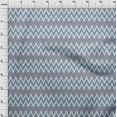 thumbnail image 3 of oneOone Coton Flex Tissu Imprimé Chevron Ikat par Yard 40 Pouces de Large, 3 of 4