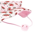 thumbnail image 4 of One Paw, Dog Bucket Hat, Sun Protection, Blocks UV Rays, Pink, for Dogs, 4 of 10