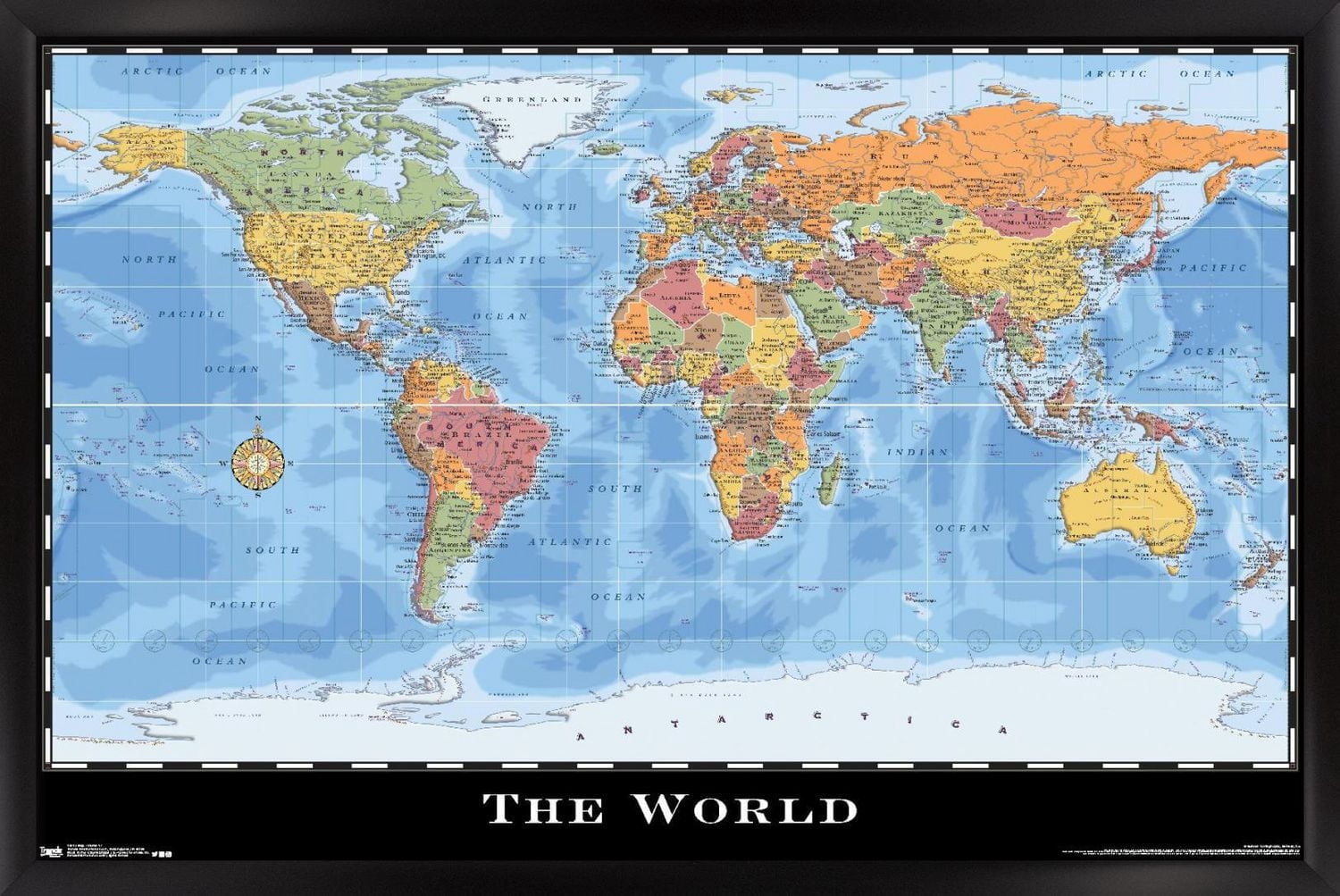 Carte - Monde