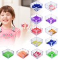 thumbnail image 1 of Cube Puzzle Box Set For Kids Teens Adults Games For Kids 3D Brain Teaser Maze Puzzles Toy Stocking Stuffers, 1 of 7