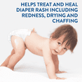 thumbnail image 4 of Cetaphil Baby Diaper Rash Cream with Organic Calendula 70g | Helps Treat and Heal Diaper Rash | Hypoallergenic | Paraben, Fragrance and Steroid Free | Pediatriciation Recommended, 4 of 7