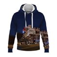 thumbnail image 1 of Innerwin Sweat à Capuche Homme Noël Manches Longues Coupe Régulière Style B m, 1 of 2