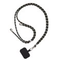thumbnail image 5 of XZNGL Neck Mobile Phone Lanyard Universal Phone Lanyard Patch Nylon Patch Phone Lanyard Adjust Straps Net Red Fashion Mobile Phone Lanyard Hanging Neck Safe and Lost Fixed Card, 5 of 5