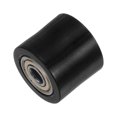 thumbnail image 3 of Unique Bargains 8mm Chain Roller Pulley Tensioner Wheel Guide Cylinder Type for Bike Sliding Door, Black, 3 of 6
