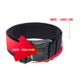 thumbnail image 4 of Men Belt Adjustable Length Multifunctional Wearproof Breathable Outdoor Sports Belt, 4 of 7