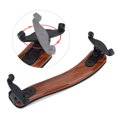 thumbnail image 4 of Violin Shoulder Rest, High Gripping Ability Light Weight Adjustable Violin Shoulder Rest, For 4 Size Violin Violin Accessories Music Accessories 3 Size Violin, 4 of 8