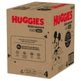 thumbnail image 2 of Huggies Little Movers HuggFit 360¬∞ Baby Diapers with 360¬∞ Waistband, Size 3-7, 2 of 9