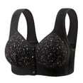 thumbnail image 1 of Seamless Front Close Bras for Women Post Surgery Full Coverage Moisture Wicking Comfort Supportive Convenient Bralettes Plus Size Everyday Bras, 1 of 6