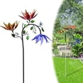 thumbnail image 4 of Card Slot 2 Product for Outdoor Garden Sunflower Windmill Art Enhancing Patio with Colorful Personality, 4 of 6