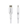 thumbnail image 2 of STARTECH 10FT (3M) WHITE USB-C CHARGING CABLE, USB C CABLE, USB 2.0 TYPE-C LAPTO, 2 of 4